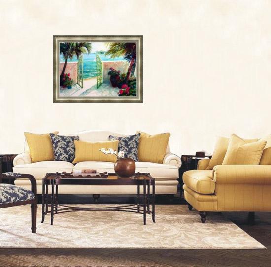 oil painting frames