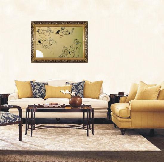 oil painting frames