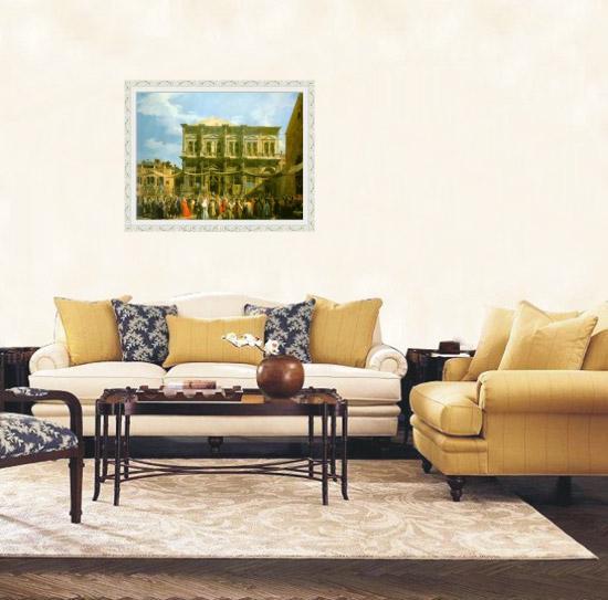 oil painting frames