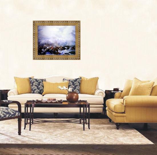 oil painting frames