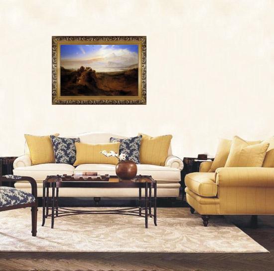oil painting frames