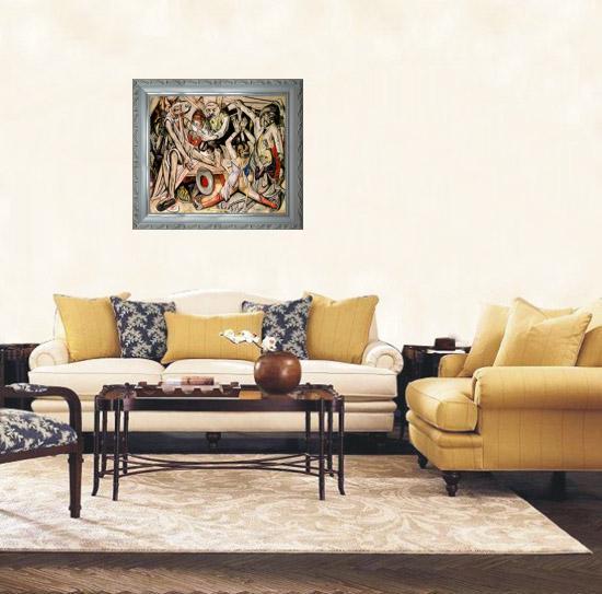 oil paintings gallery