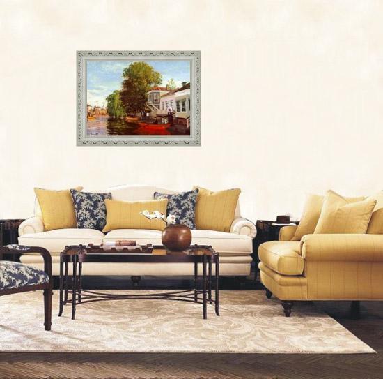 oil painting frames