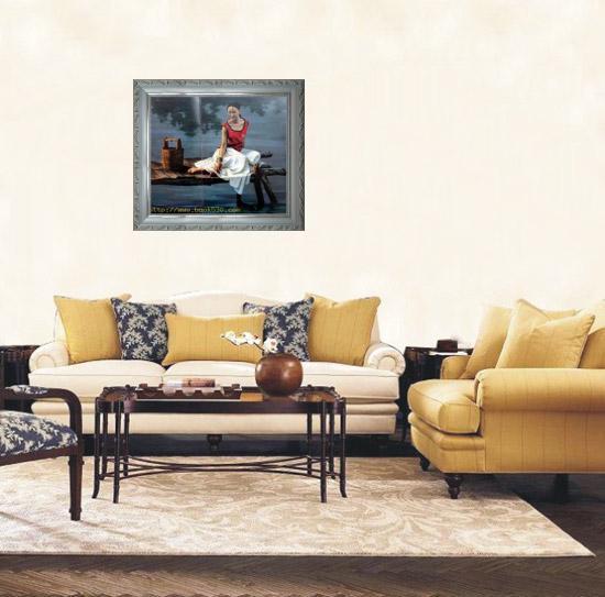 oil painting frames