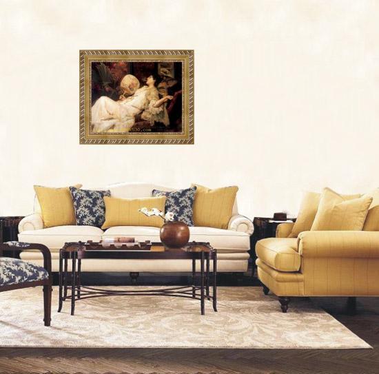 oil paintings gallery