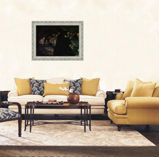 oil painting frames