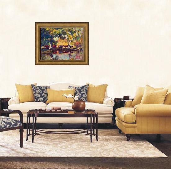 oil paintings gallery