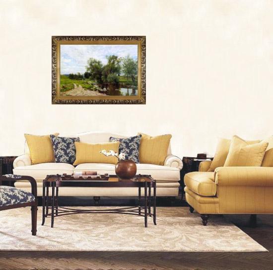 oil painting frames