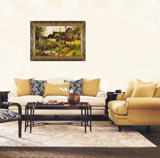 oil painting frames