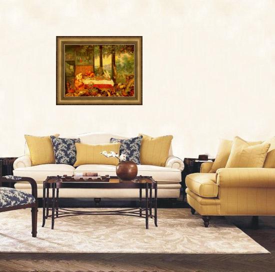 oil paintings gallery