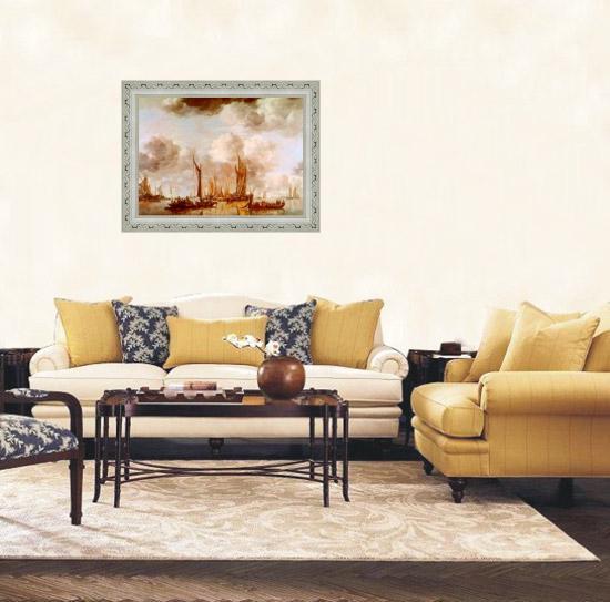 oil painting frames