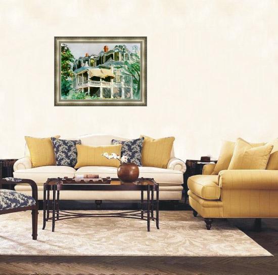 oil paintings gallery