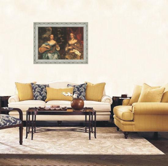 oil painting frames