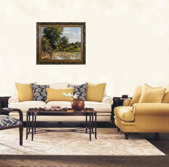 oil painting frames