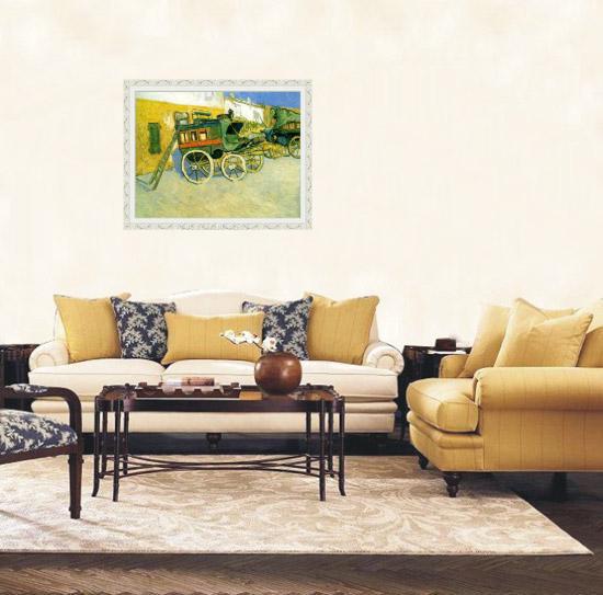 oil painting frames