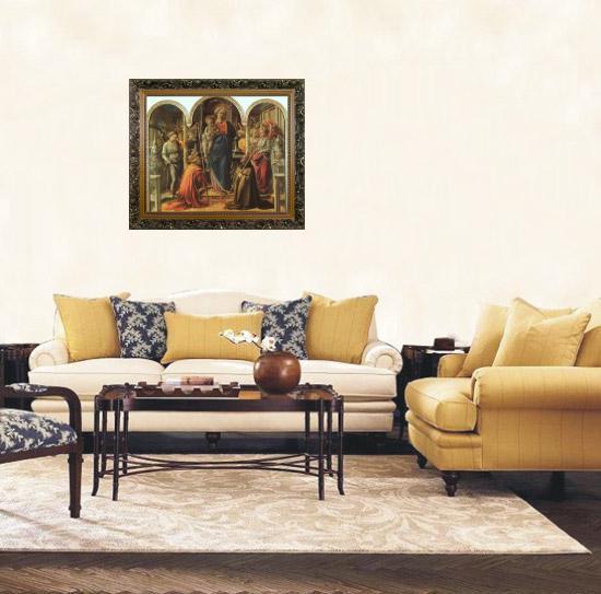 oil painting frames
