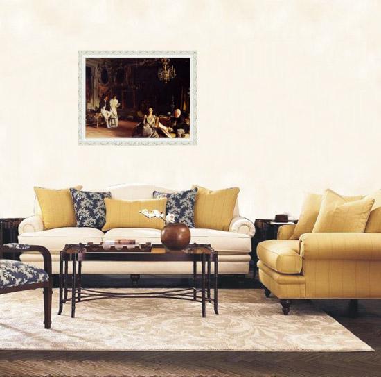 oil painting frames