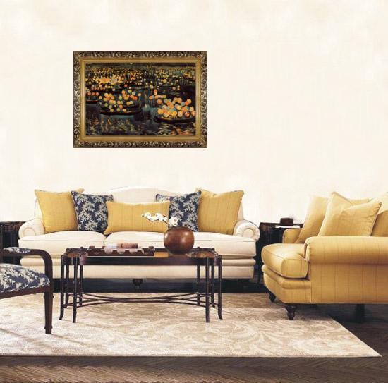oil painting frames