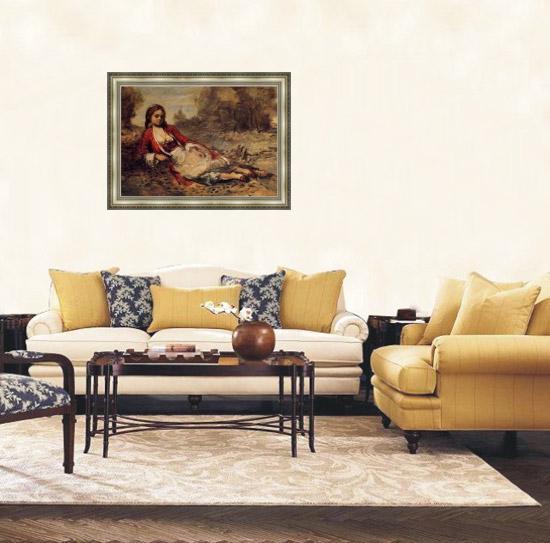 oil paintings gallery