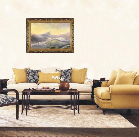 oil painting frames
