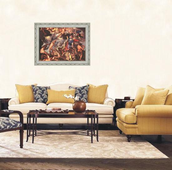 oil painting frames