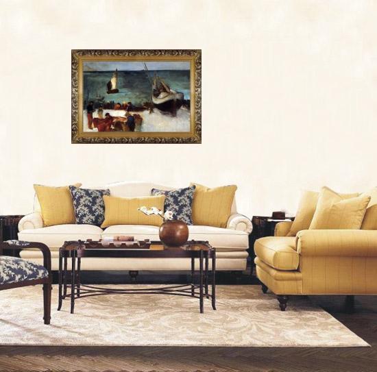 oil painting frames