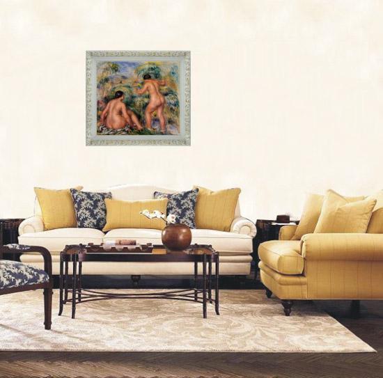 oil painting frames