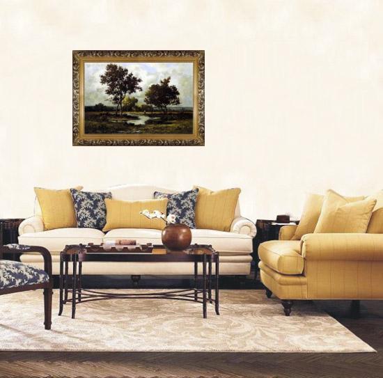 oil painting frames
