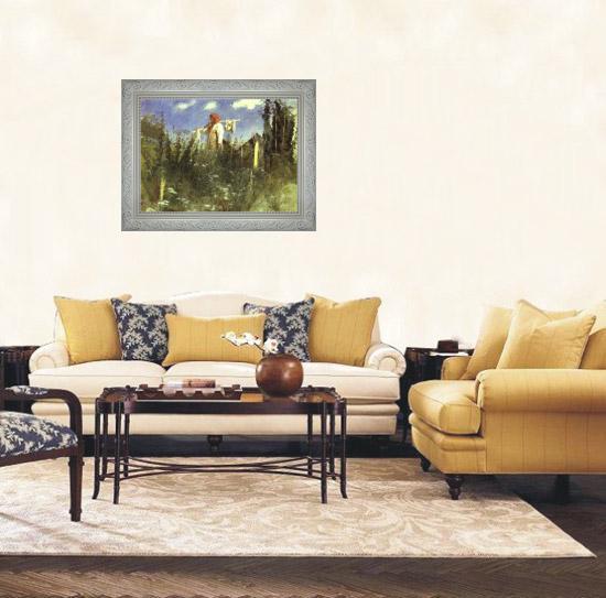 oil painting frames