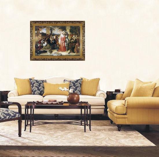 oil painting frames