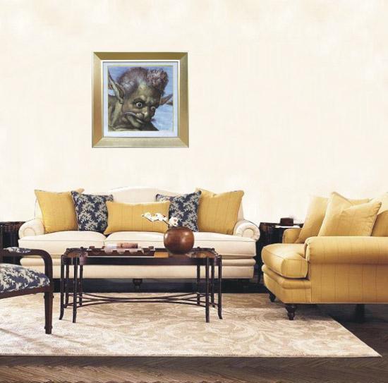 oil painting frames