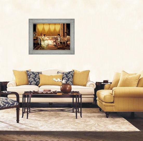 oil paintings gallery