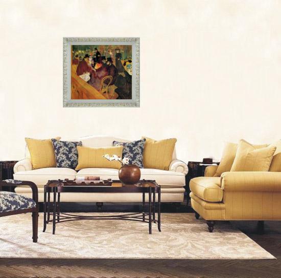 oil painting frames