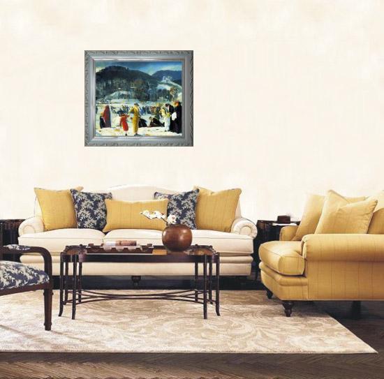 oil painting frames