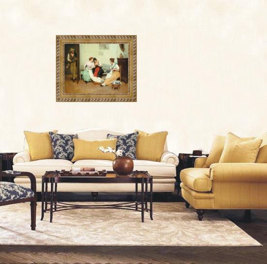 oil painting frames