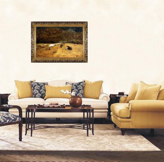 oil paintings gallery