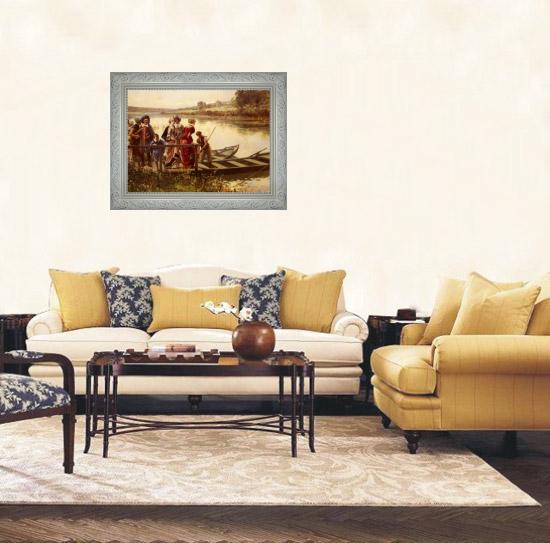 oil painting frames
