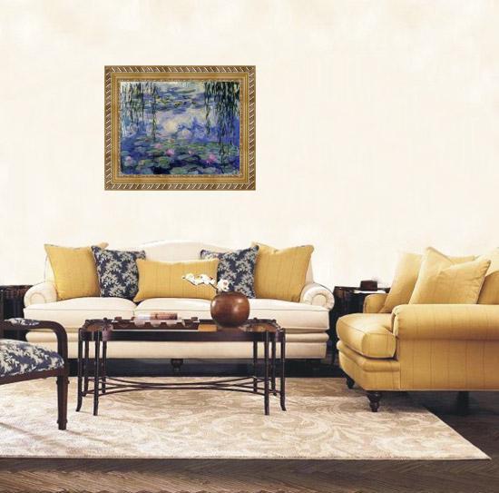 oil painting frames