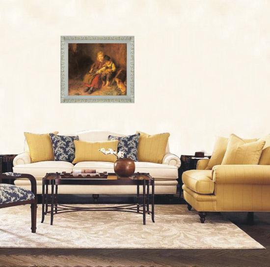 oil painting frames
