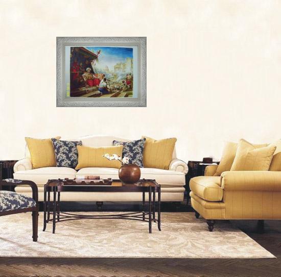 oil painting frames