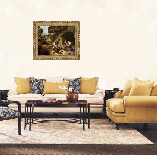oil painting frames