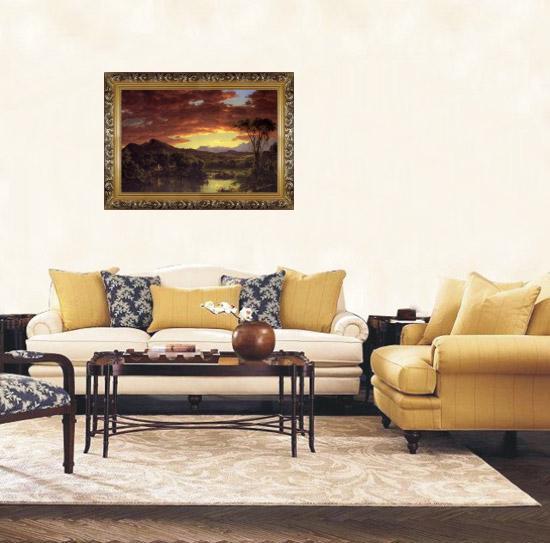 oil painting frames