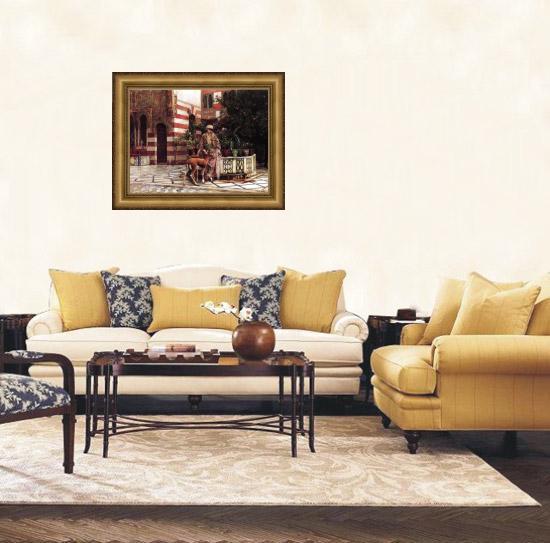 oil painting frames