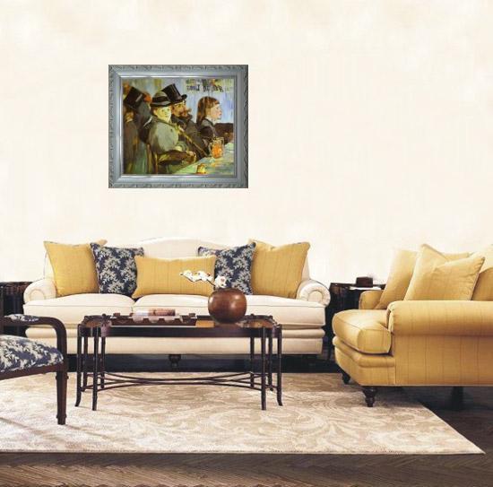 oil painting frames