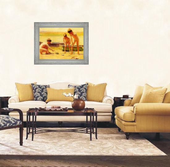 oil painting frames