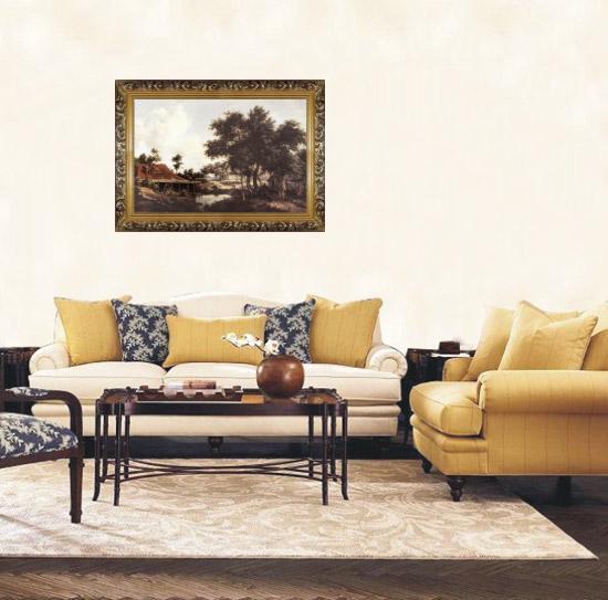 oil painting frames