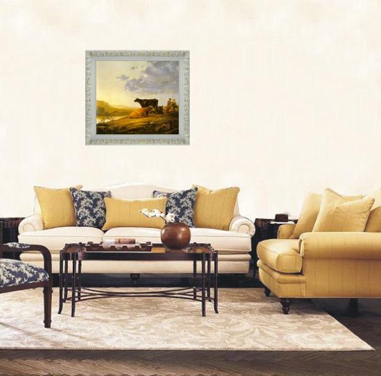 oil painting frames