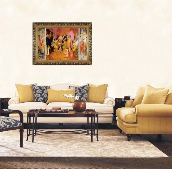 oil paintings gallery