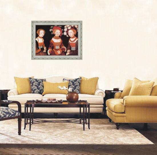 oil painting frames
