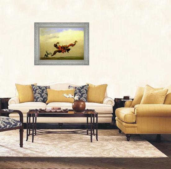 oil painting frames